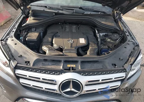 2017 Mercedes-Benz Gls 450 4Matic z USA, uszkodzony, nr VIN 4JGDF6EEXHA826394